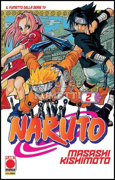 NARUTO IL MITO #     2 - 6A RISTAMPA